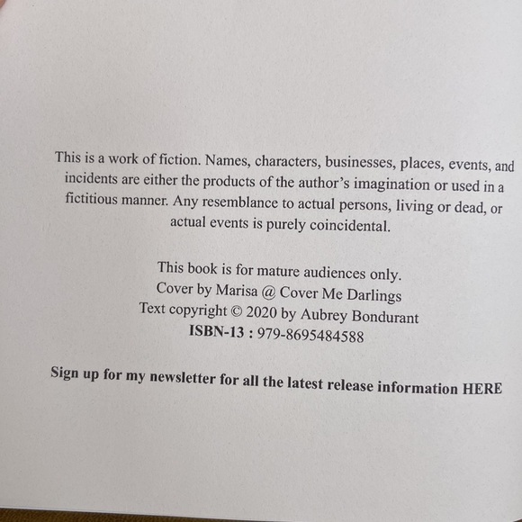 MISS Belief: The Miss Series by Aubrey Bondurant - Picture 5 of 7